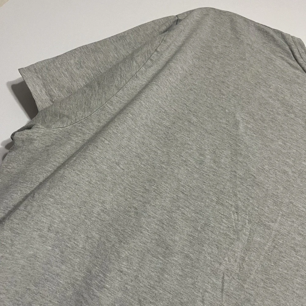 Polo Ralph Lauren Men Big Pony Logo T-shirt Gray 1XB/ XL Shirt